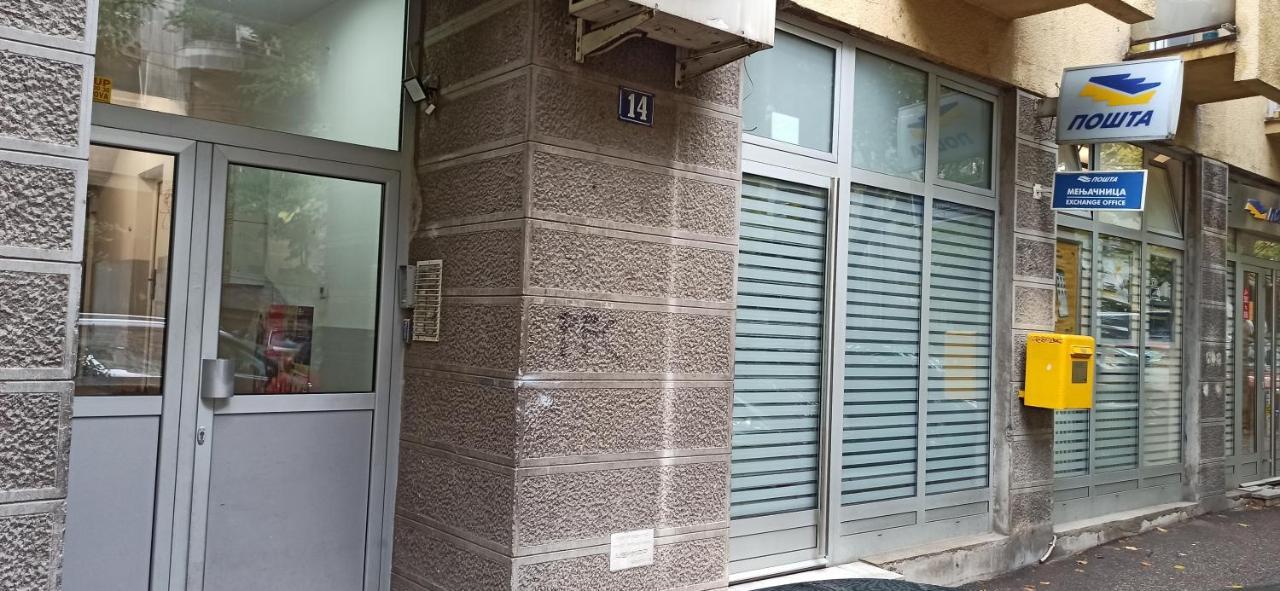 Ferienwohnung Apartman 29 Belgrad Exterior foto