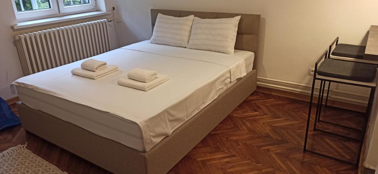 Ferienwohnung Apartman 29 Belgrad Exterior foto